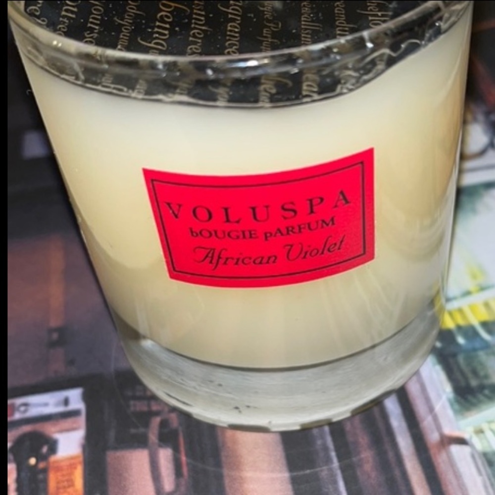 🌱🌹🌱• 🕯 Voluspa x African Violet 🕯• 🌱🌹🌱